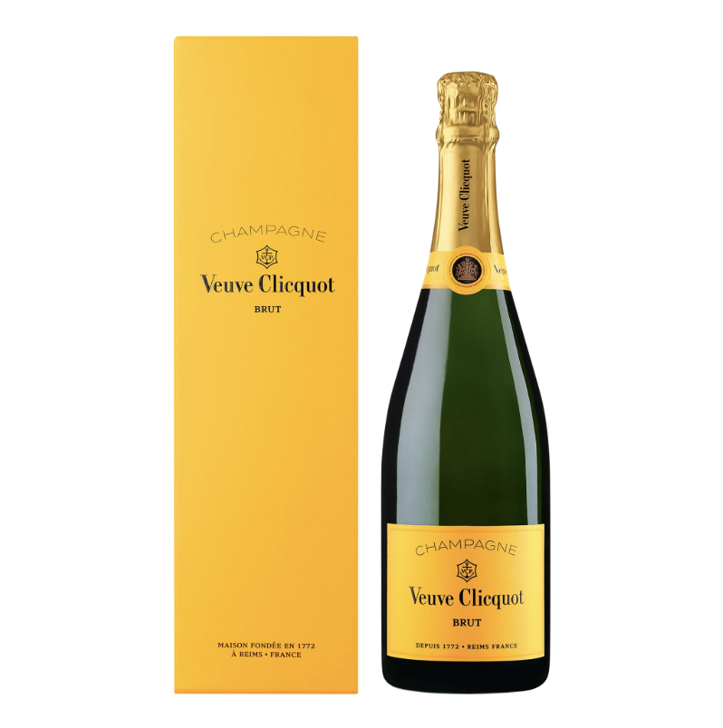 Veuve Clicquot Yellow Label (WS92) (Gift Box)