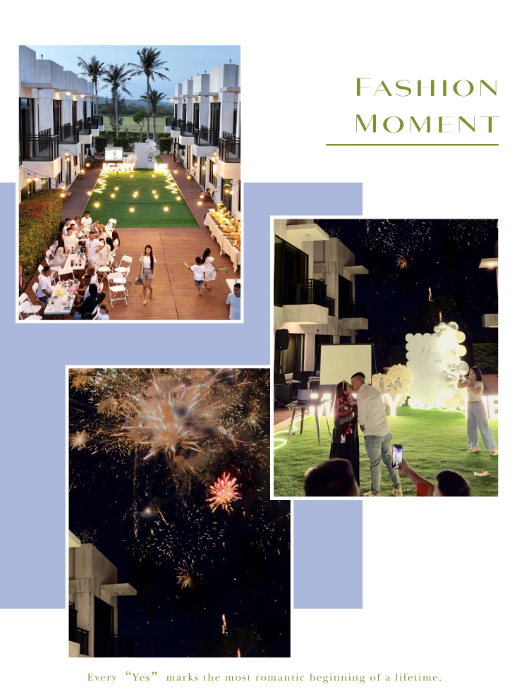 【墾丁】十二星座庭園． 銀白色系