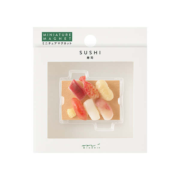 日本美食造型磁鐵 壽司｜MIDORI 日本