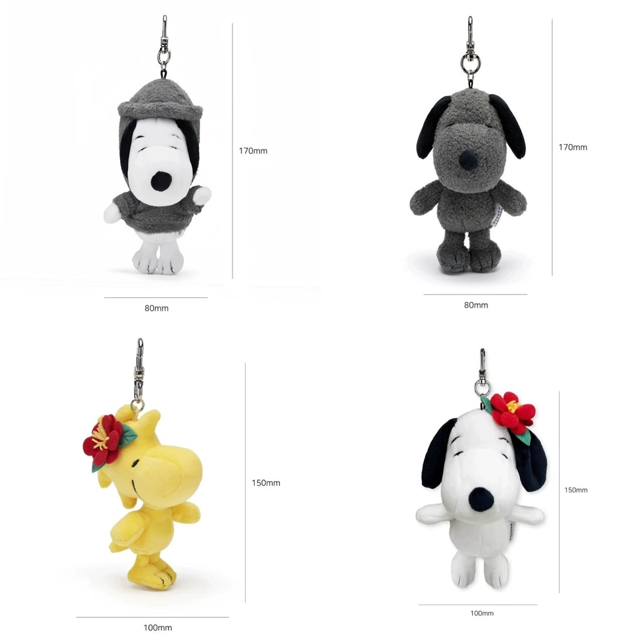 韓國濟州島限定 !! PEANUTS 史努比 橘子 玩偶吊飾