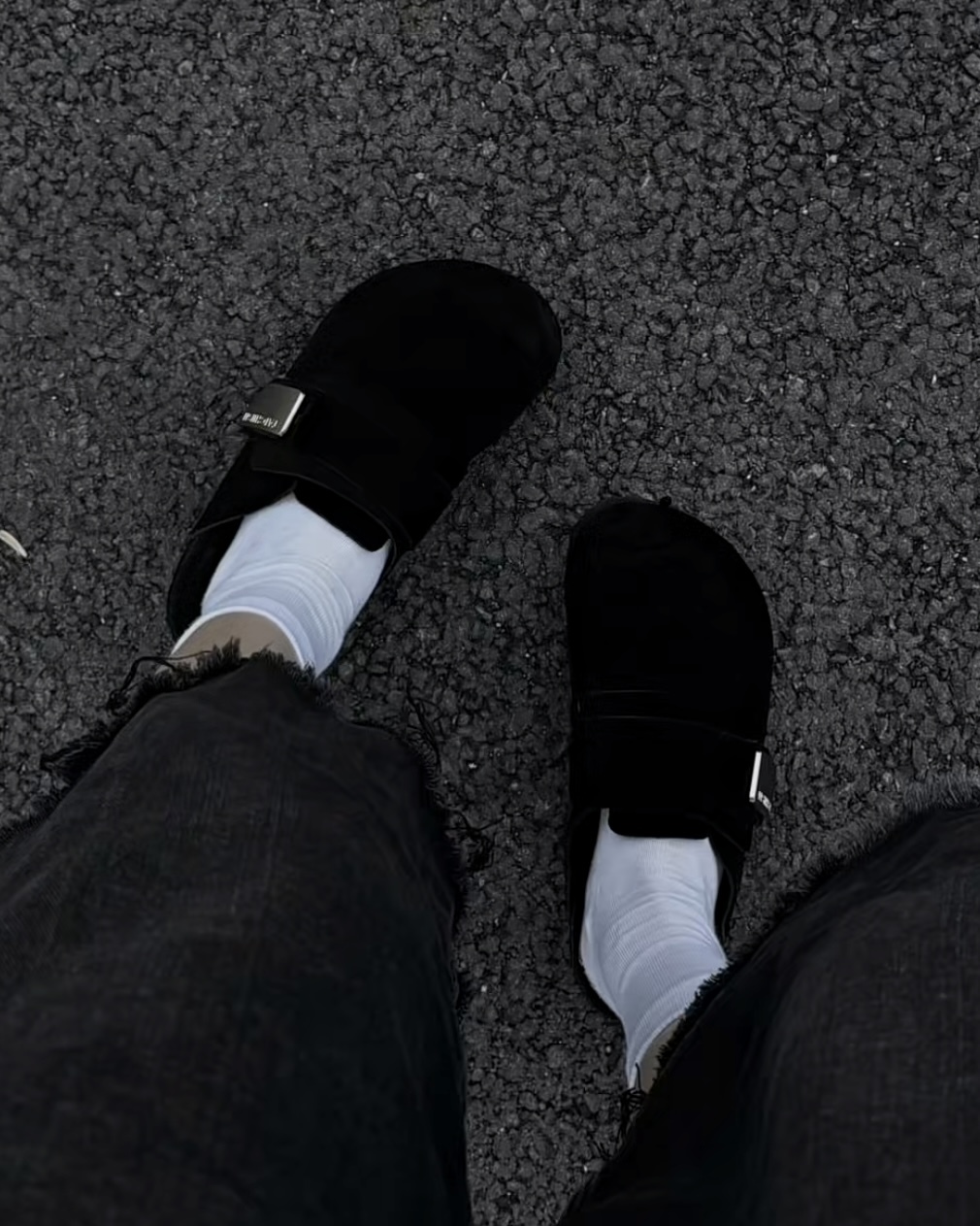 KLAMMKICKS 牛皮 麂皮 勃肯 拖鞋