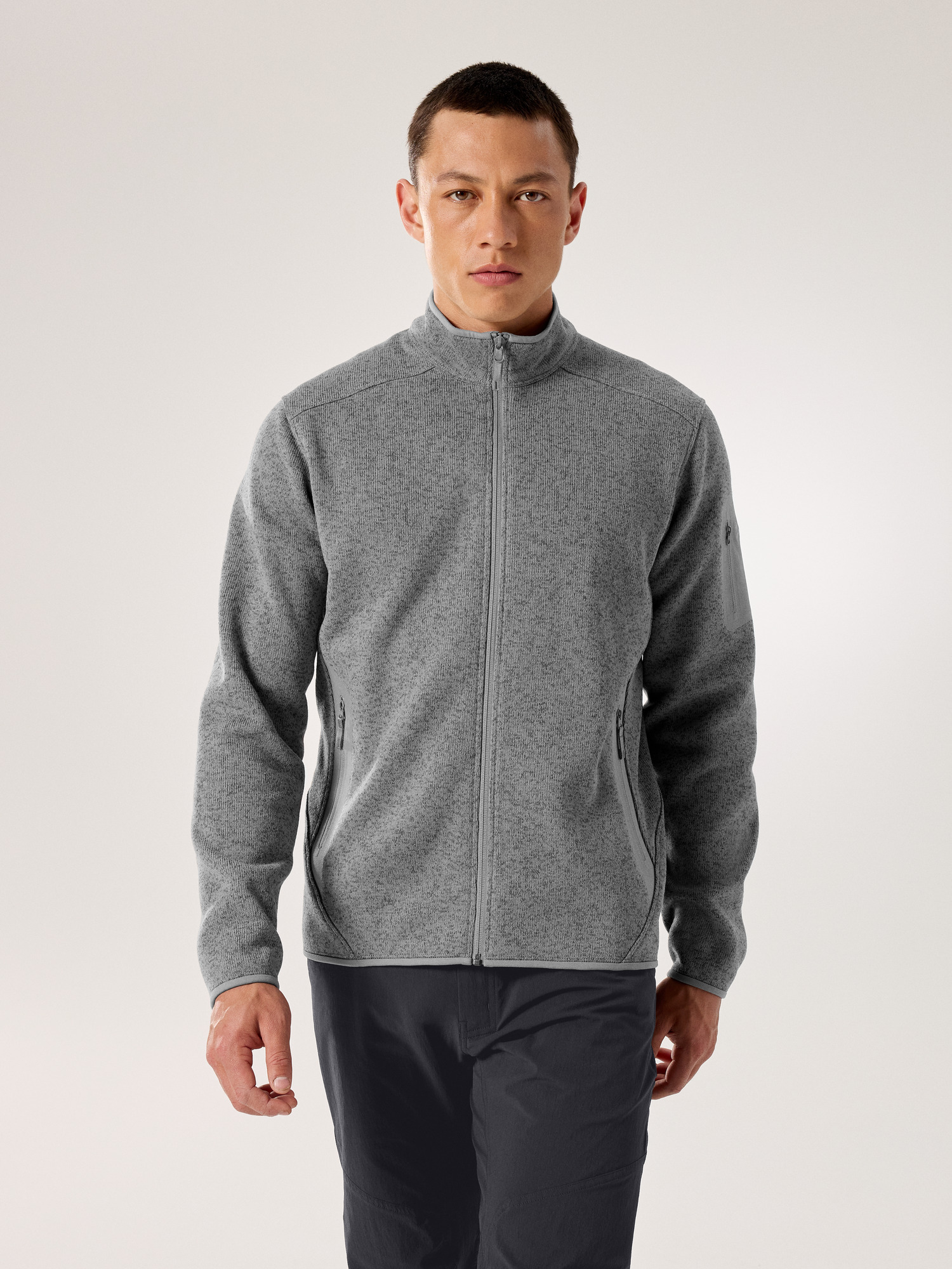 Arcteryx Covert Cardigan Clound Heather / Void
