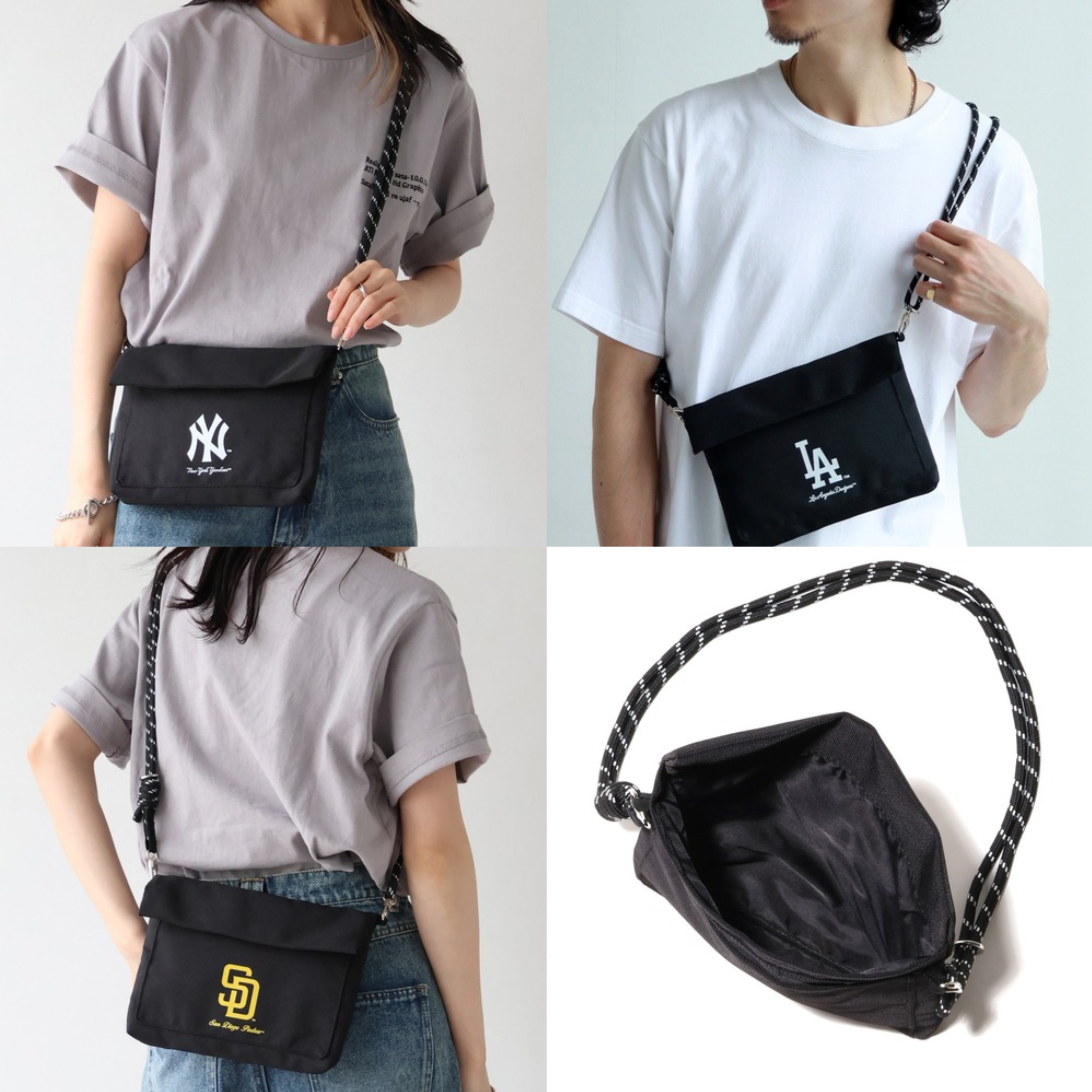 JP MLB SHOULDER BAG（P10 JP355）