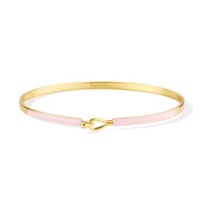 1BU0407-125 [BANGLEUP] Lily Bracelet Cotton Pink #BUP21-LIL-BFA16 (EU)