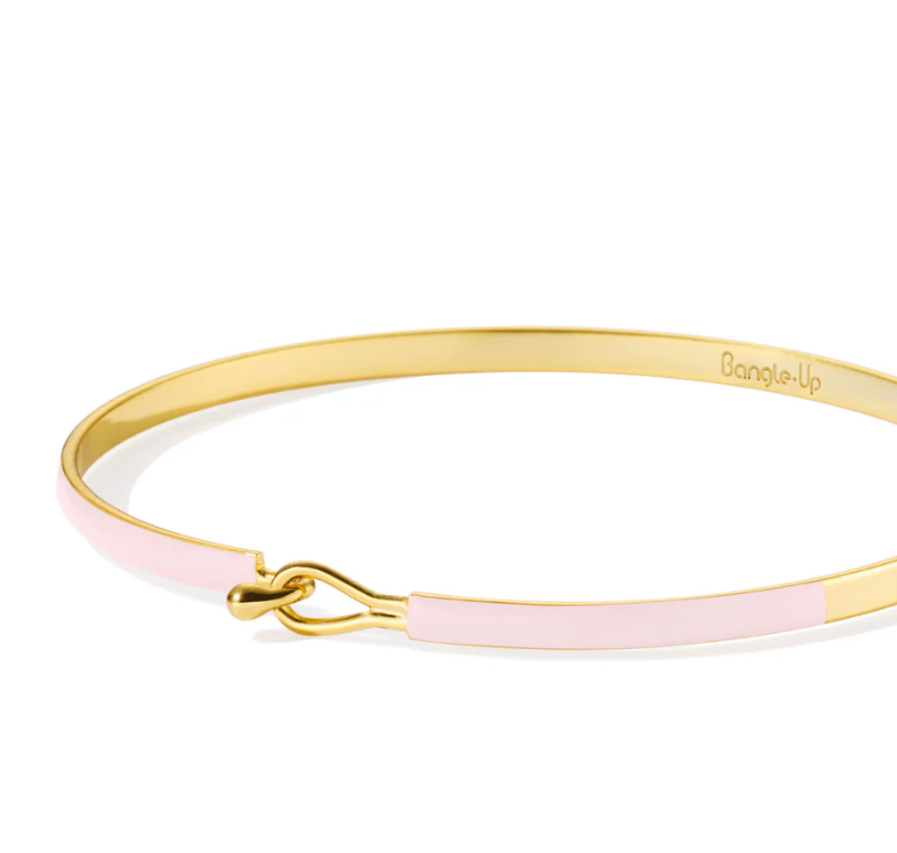 1BU0407-125 [BANGLEUP] Lily Bracelet Cotton Pink #BUP21-LIL-BFA16 (EU)