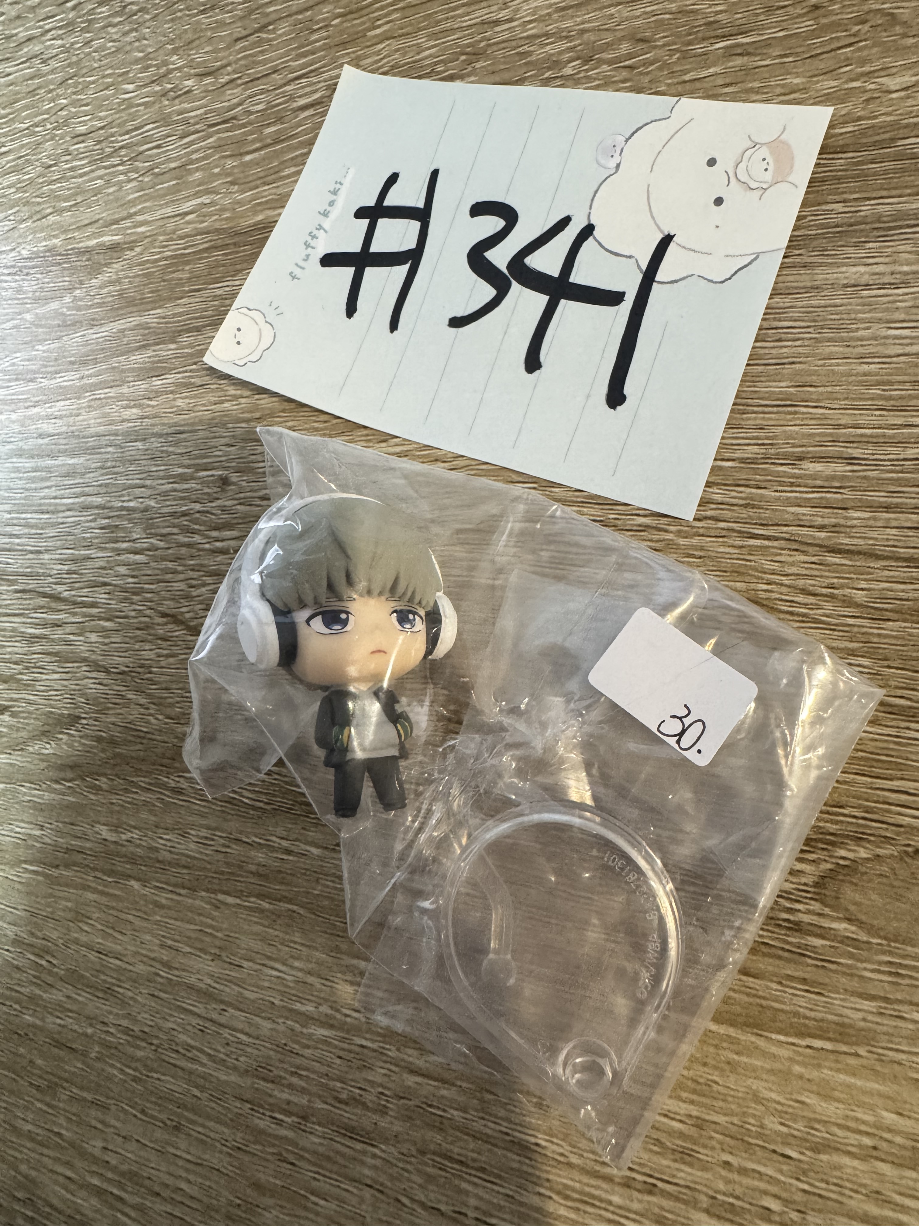 WIND BREAKER  梶蓮 FIGURE#341