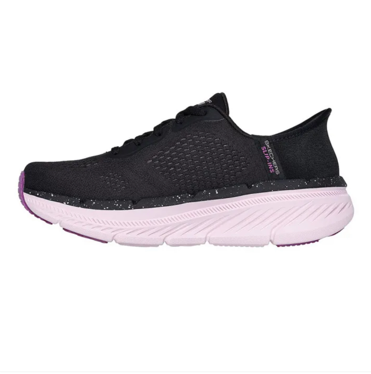 Skechers - 女裝MAX CUSHIONING PREMIER 2.0 跑步鞋 129711/BKW