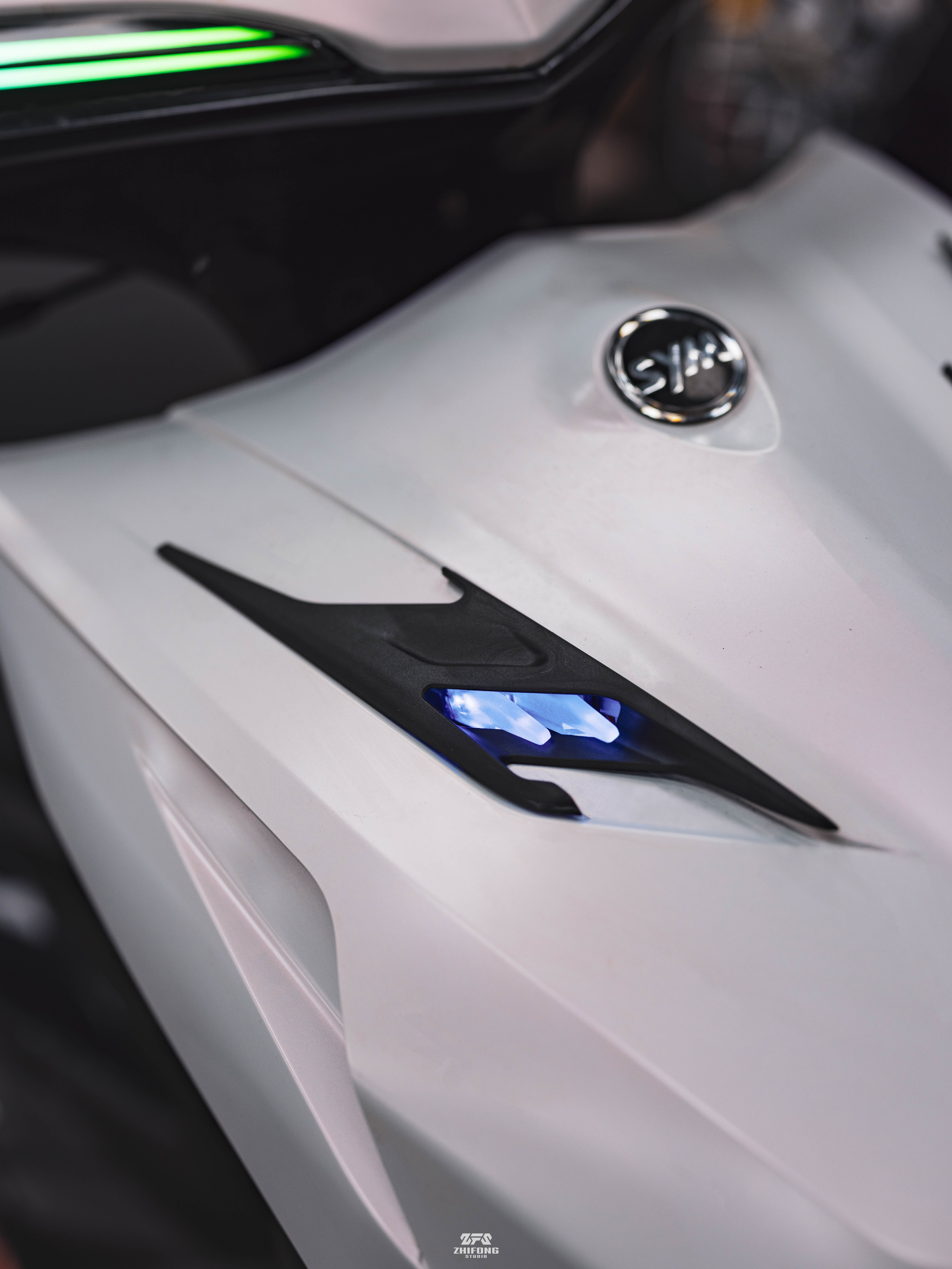 【 RD 】JETSL158 鬼爪進氣燈