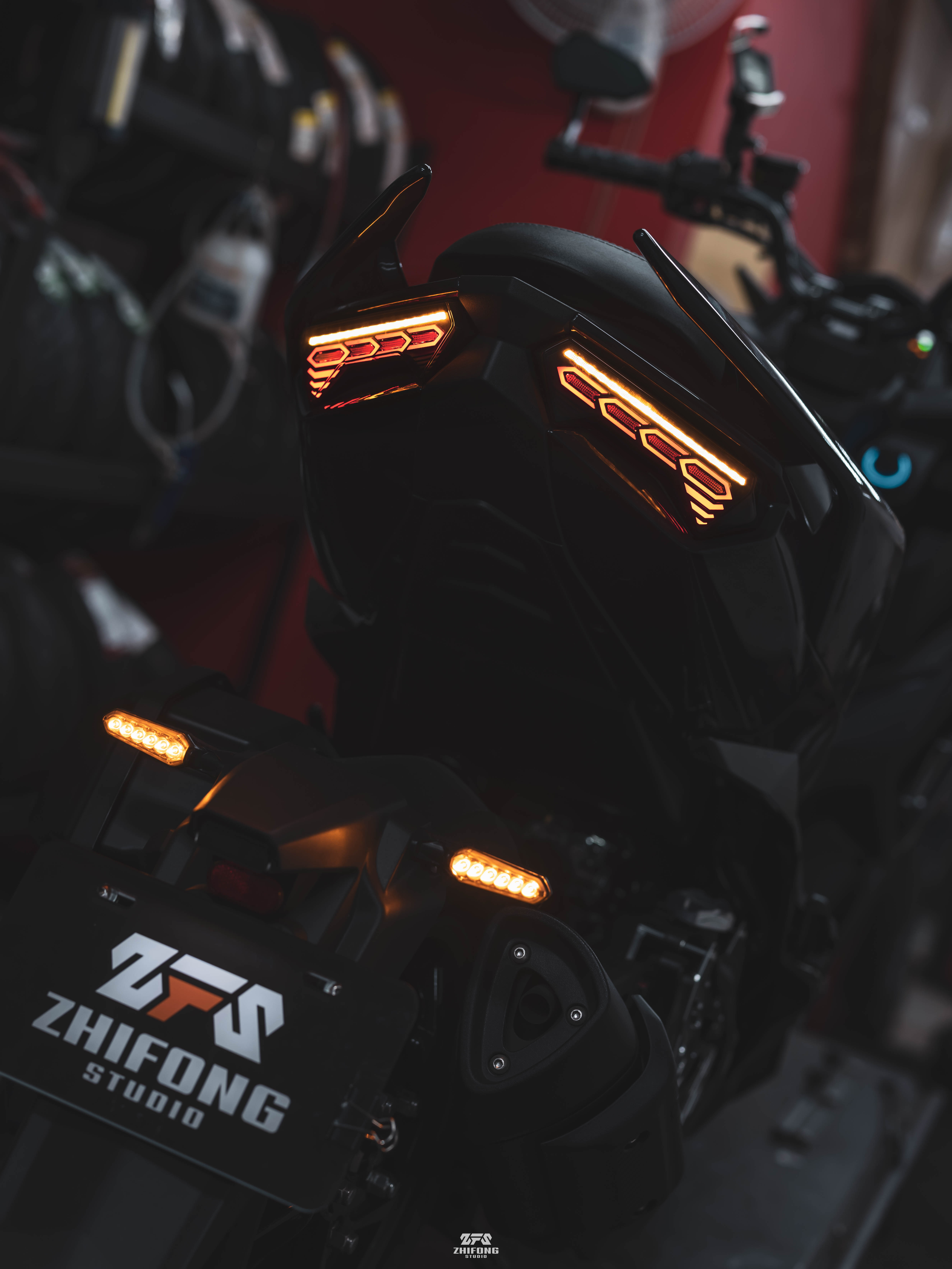 【亮點光電 LD TECH】LD2尾燈 龍二尾燈 DRGBT