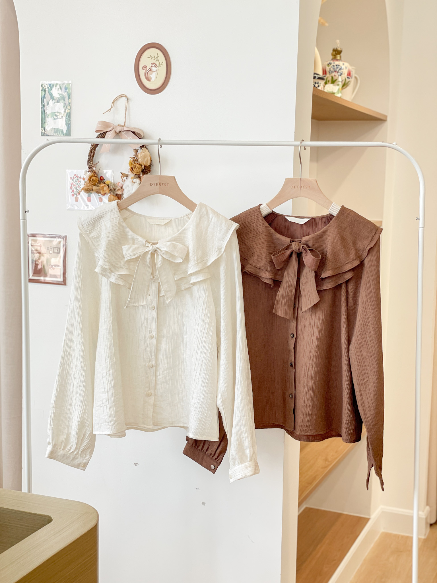 T1387 Brownie Ruffles Blouse
