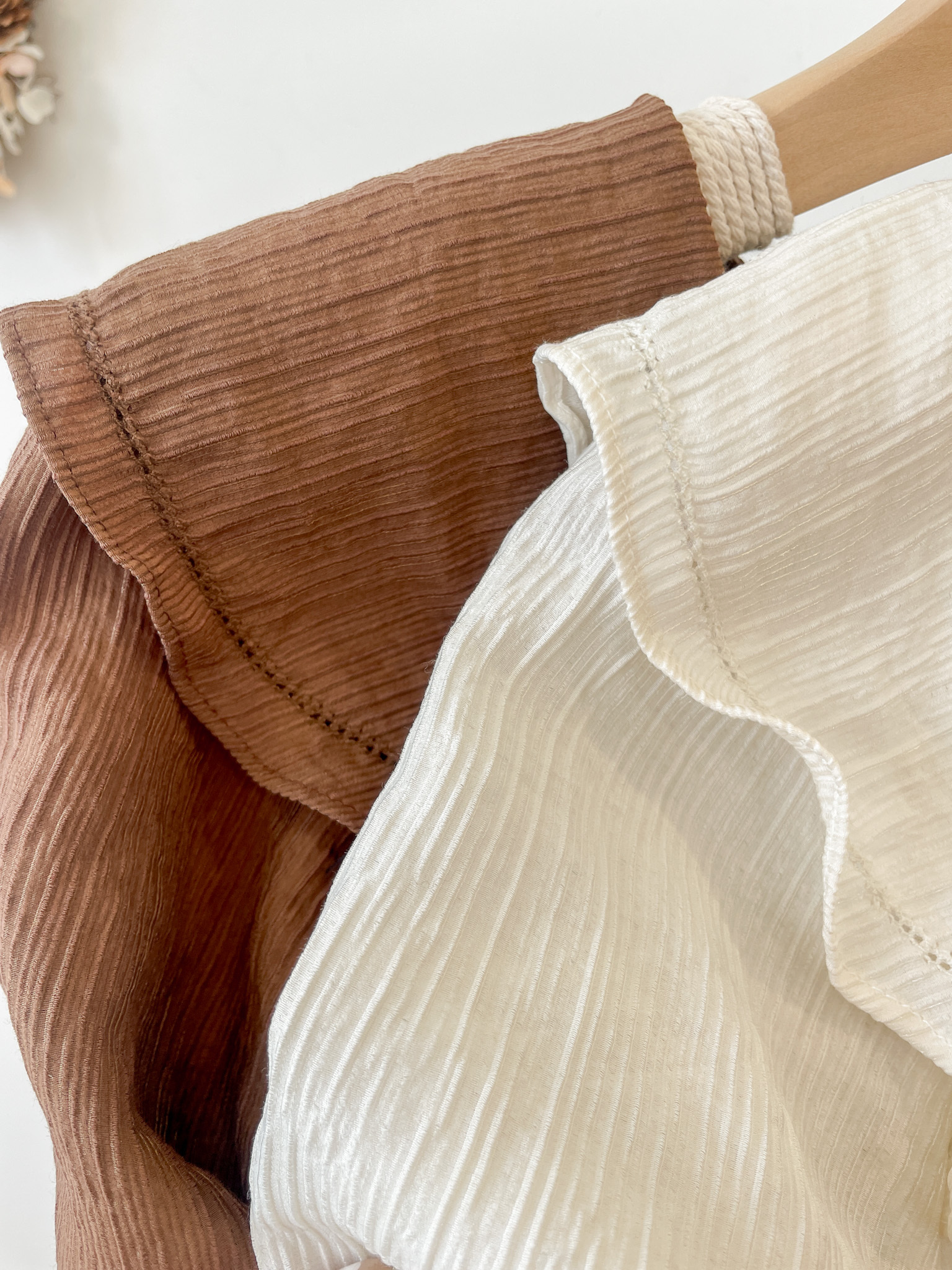 T1387 Brownie Ruffles Blouse