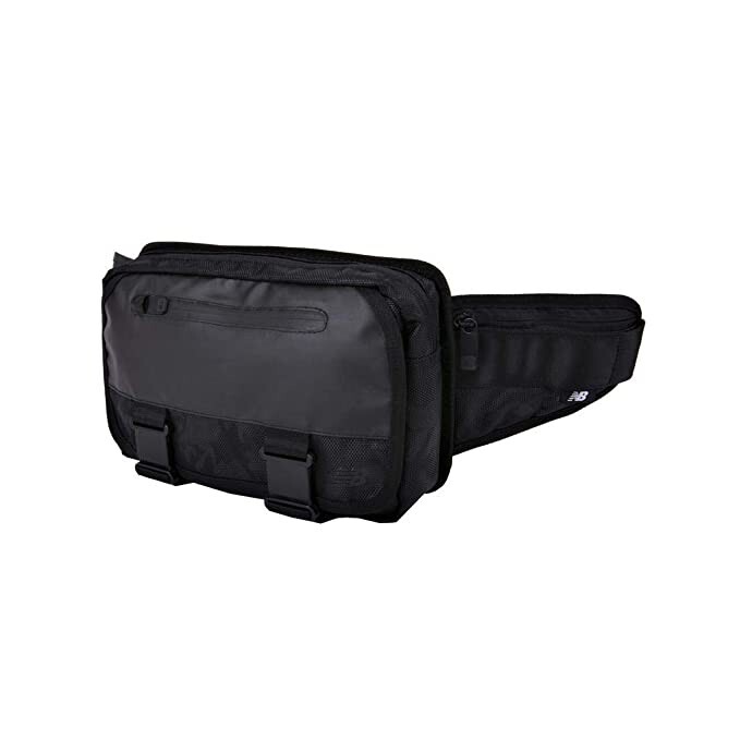【現貨】New Balance 多功能側背包 / 腰包 黑色 LAB91006BK｜New Balance Utility Crossbody Bag Black