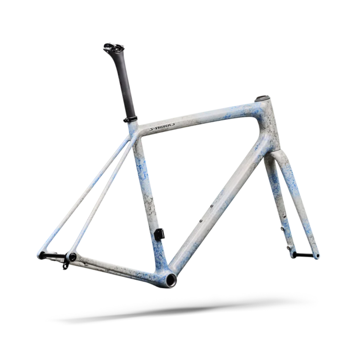 現貨新色【Specialized】S-Works Aethos 2 車架組 / 雲朵灰藍