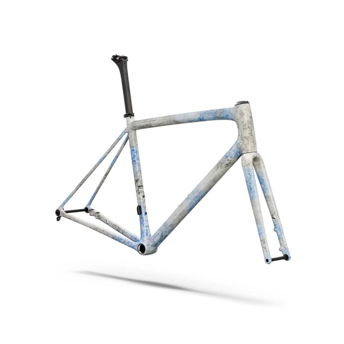 現貨新色【Specialized】S-Works Aethos 2 車架組 / 雲朵灰藍