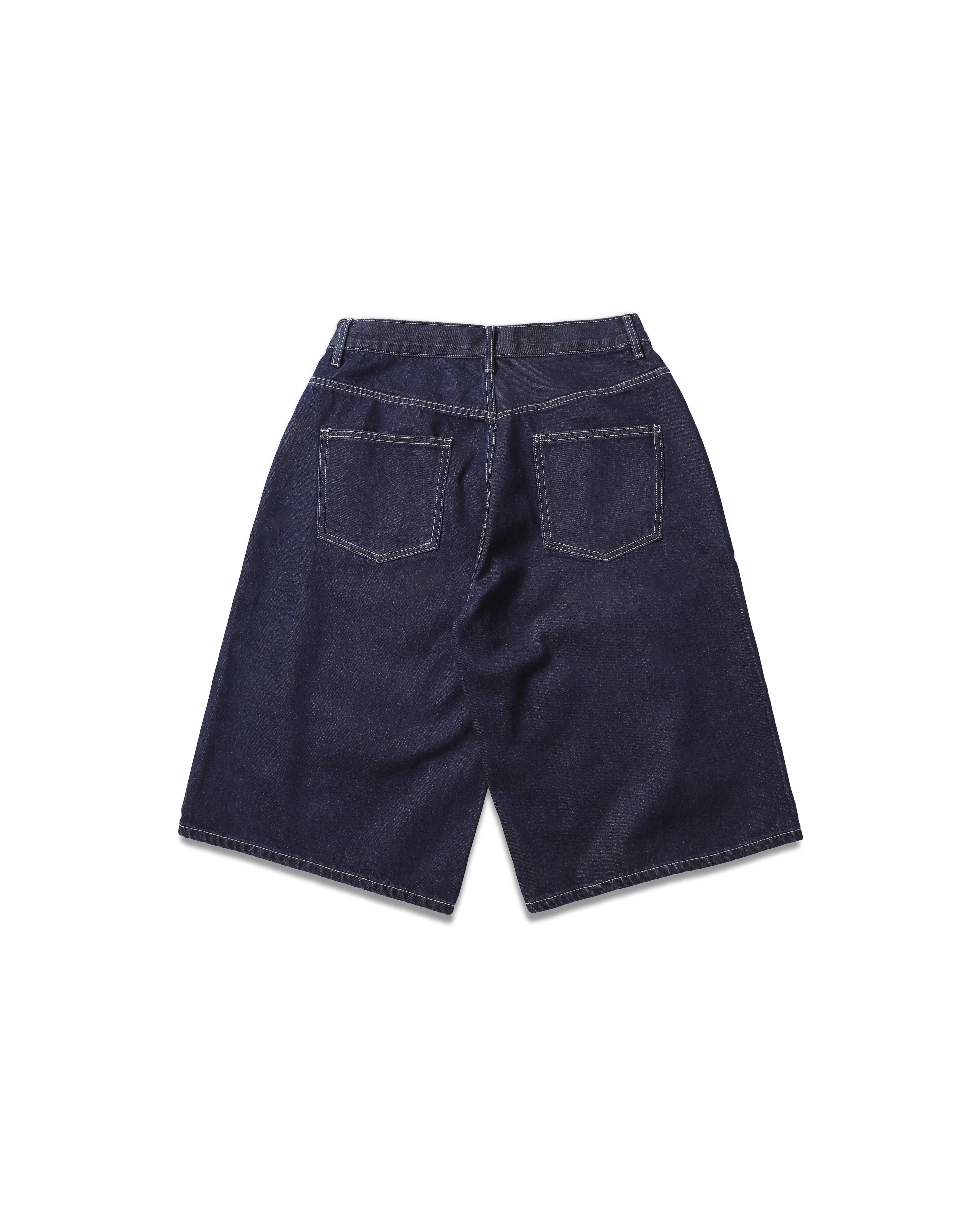 【車庫服飾】ESSENCEMADE RAW DENIM CAPRI PANTS