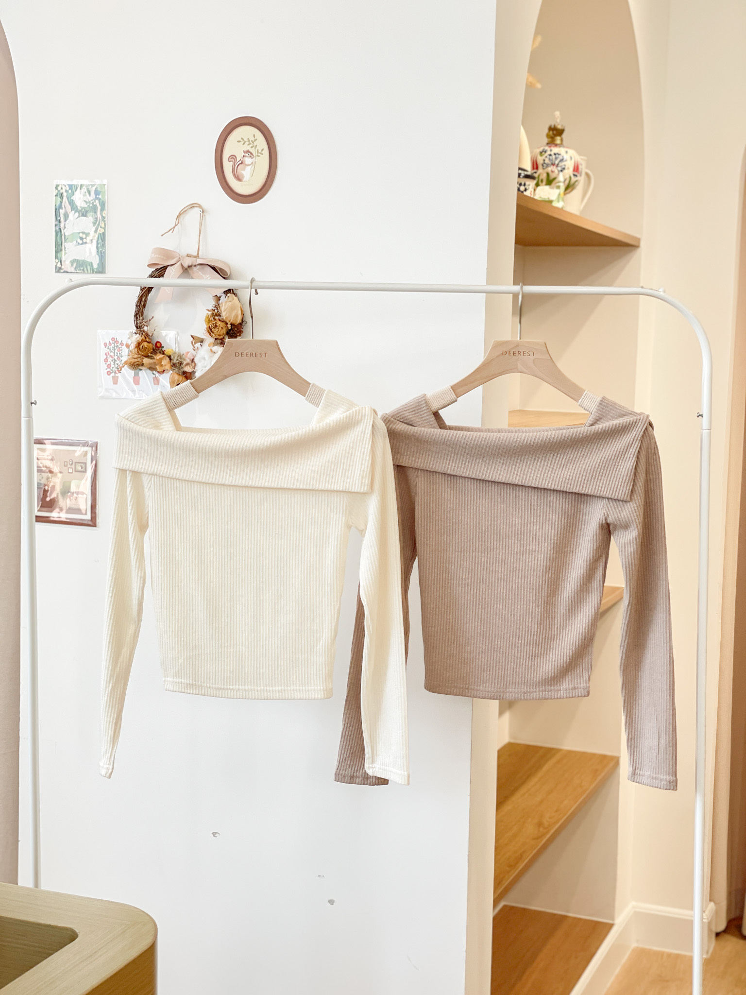 T1394 Liora Autumn Basic Top