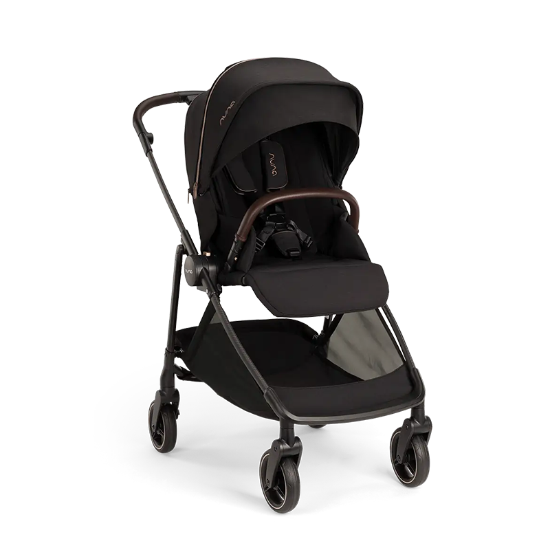 ▲Nuna ixxa swiv 輕量碳纖維橫移推車