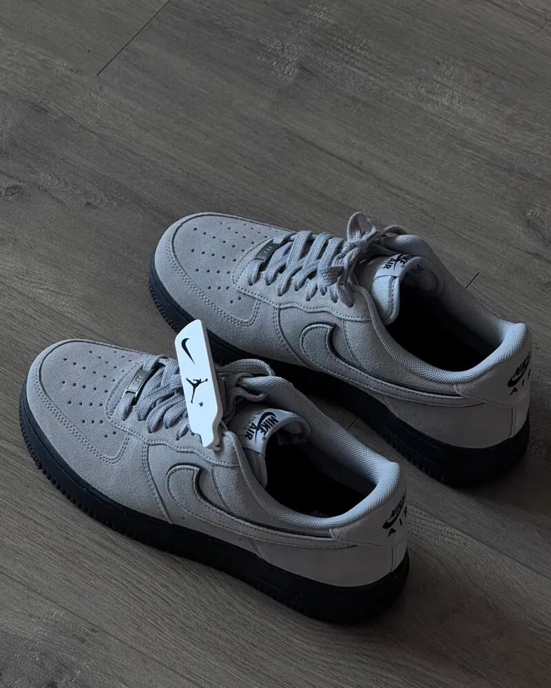<國外限定> Nike Air Force 1 水泥灰