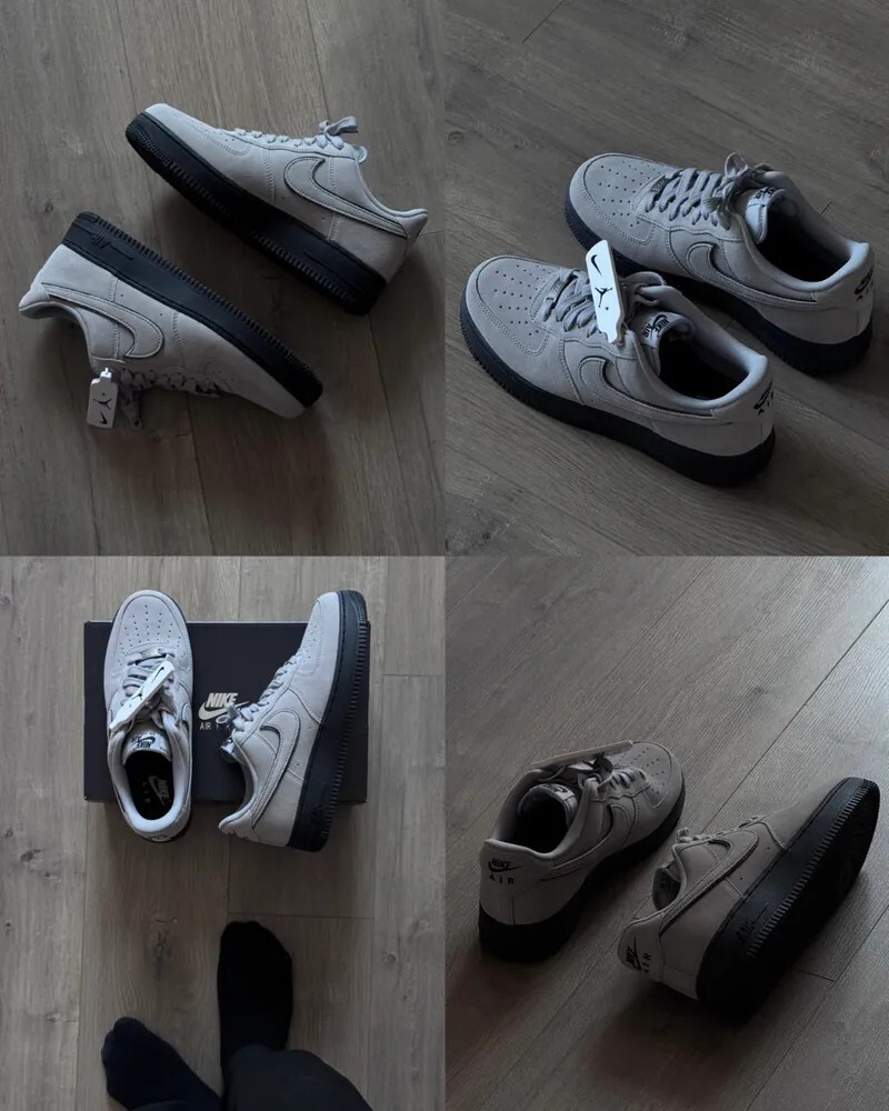 <國外限定> Nike Air Force 1 水泥灰