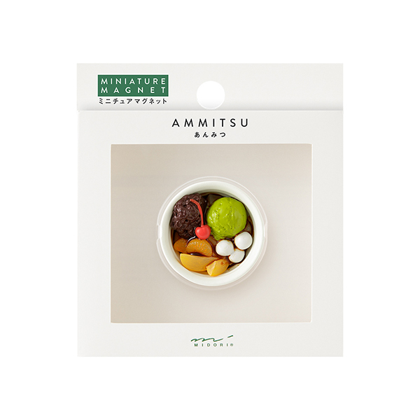 日本美食造型磁鐵 餡蜜｜MIDORI 日本