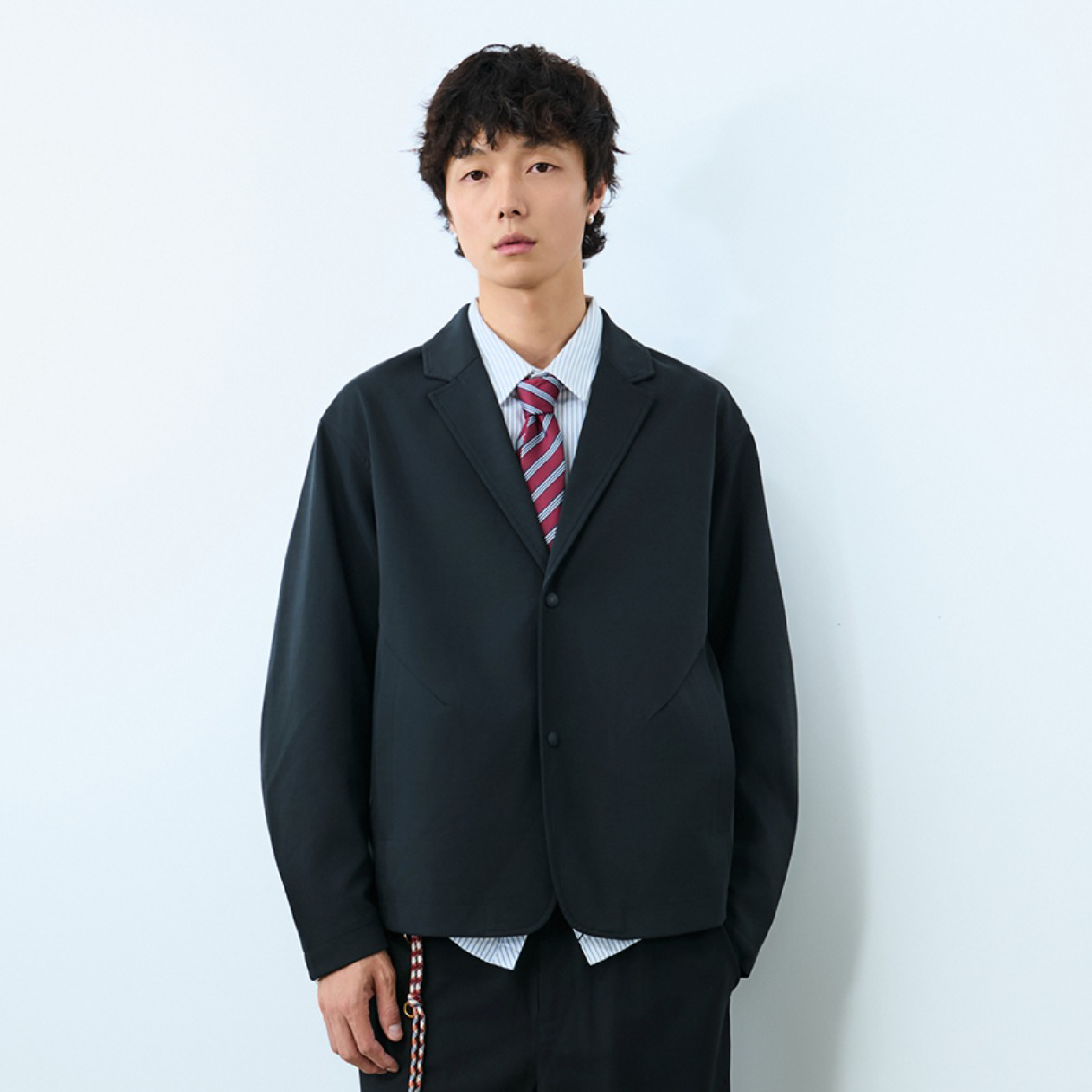 TANOXI Roman Cotton Blazer Jacket 羅馬棉 西裝外套 [TNX-JS30]