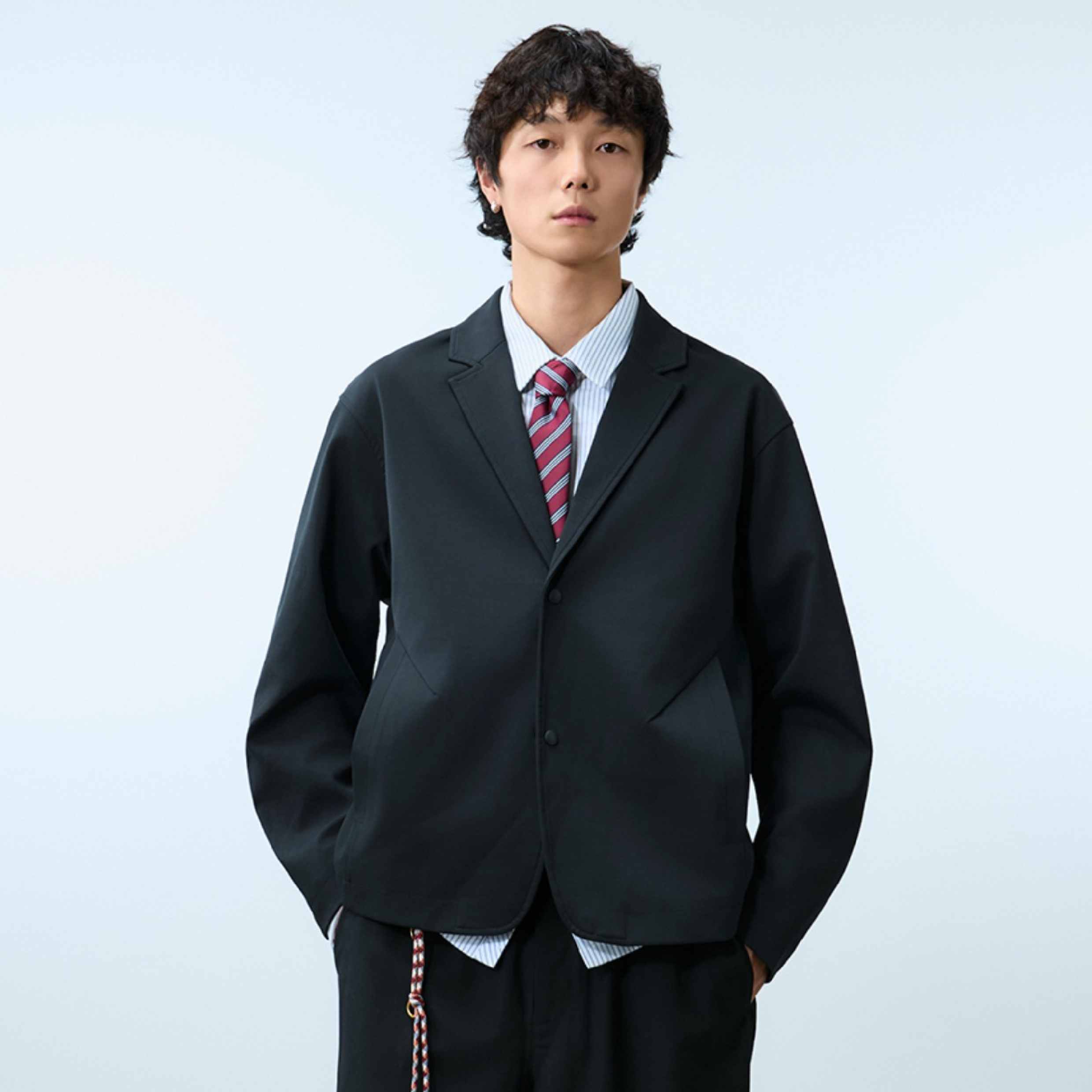 TANOXI Roman Cotton Blazer Jacket 羅馬棉 西裝外套 [TNX-JS30]