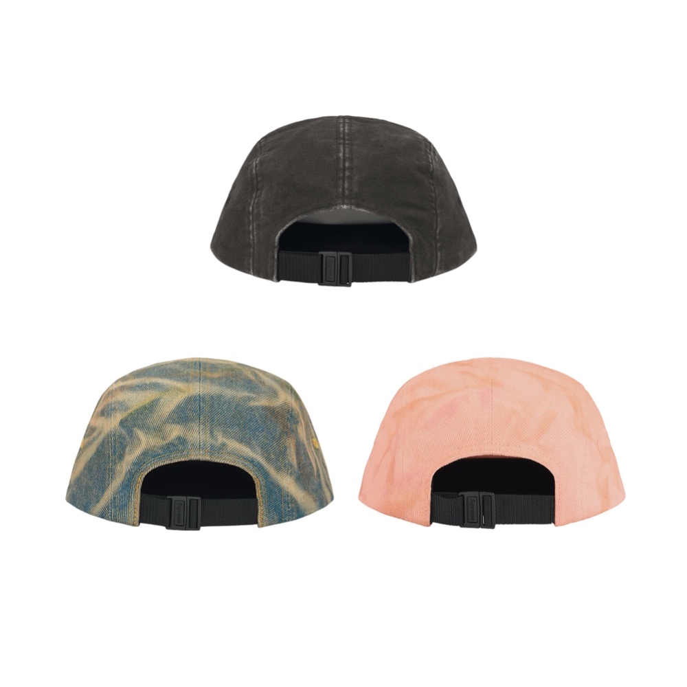SUPREME FW25 WEEK 5 DENIM CAMP CAP 單寧 牛仔 五分割 老帽 可調節