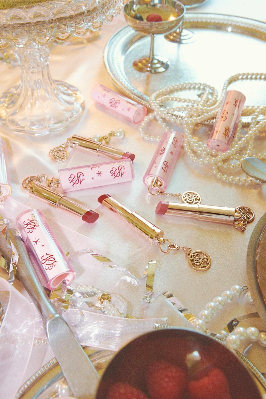 [限定] SNIDEL BEAUTY Rouge Couture Coffret 2025 Holiday Collection