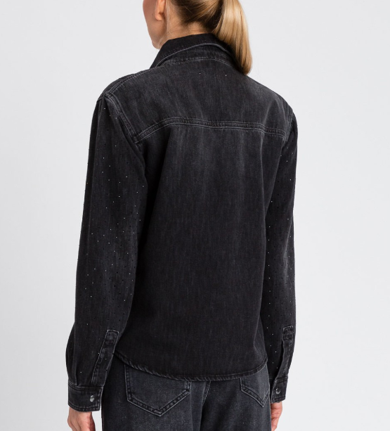 1TS1008-002 TWINSET Jacket Graphite #252TT2272 (C-BO-E)