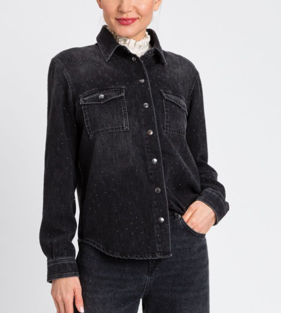 1TS1008-002 TWINSET Jacket Graphite #252TT2272 (C-BO-E)