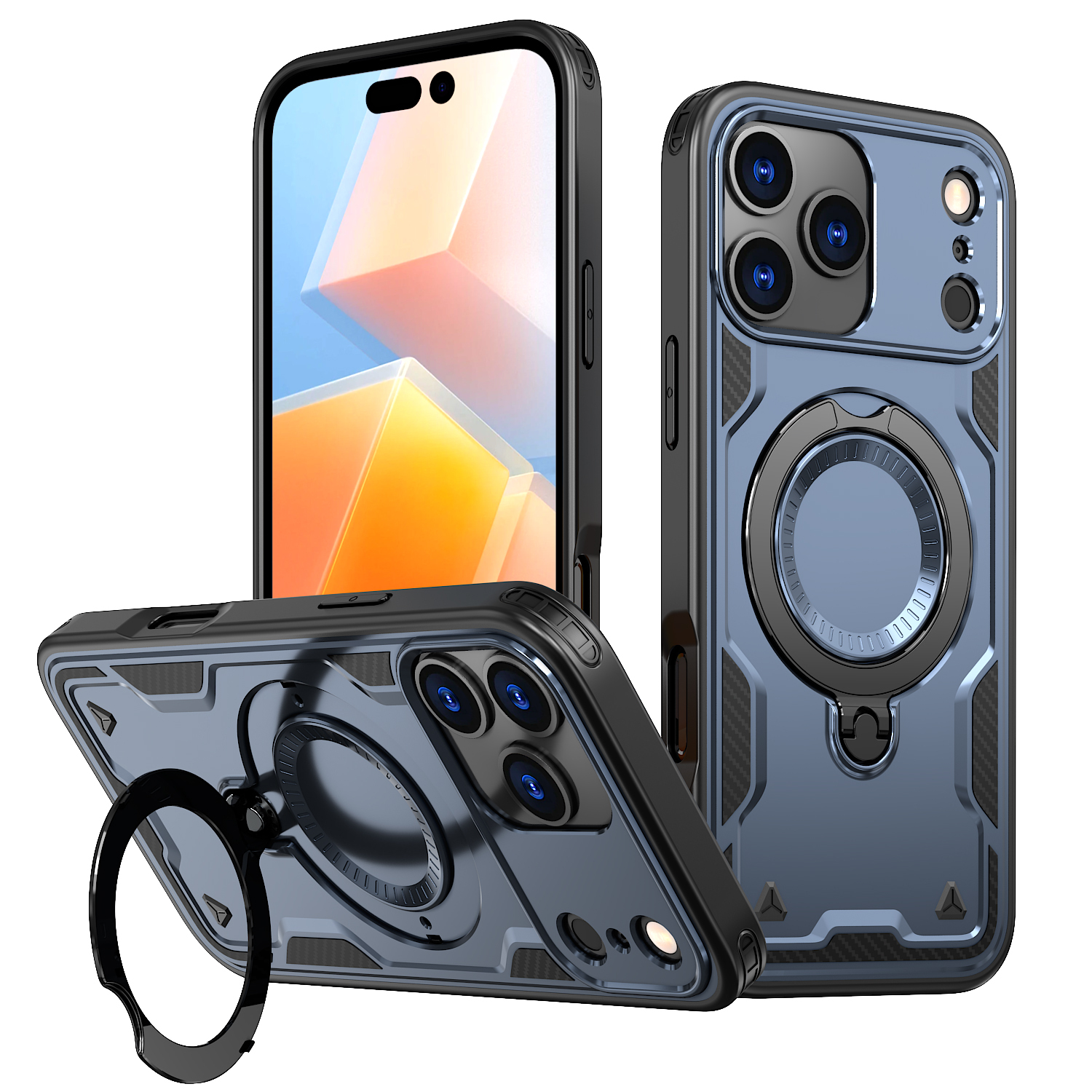 【部分現貨】XPRO - Mag Stand Graud - iPhone 17 Pro Case 防撞磁吸旋轉支架手機保護殼