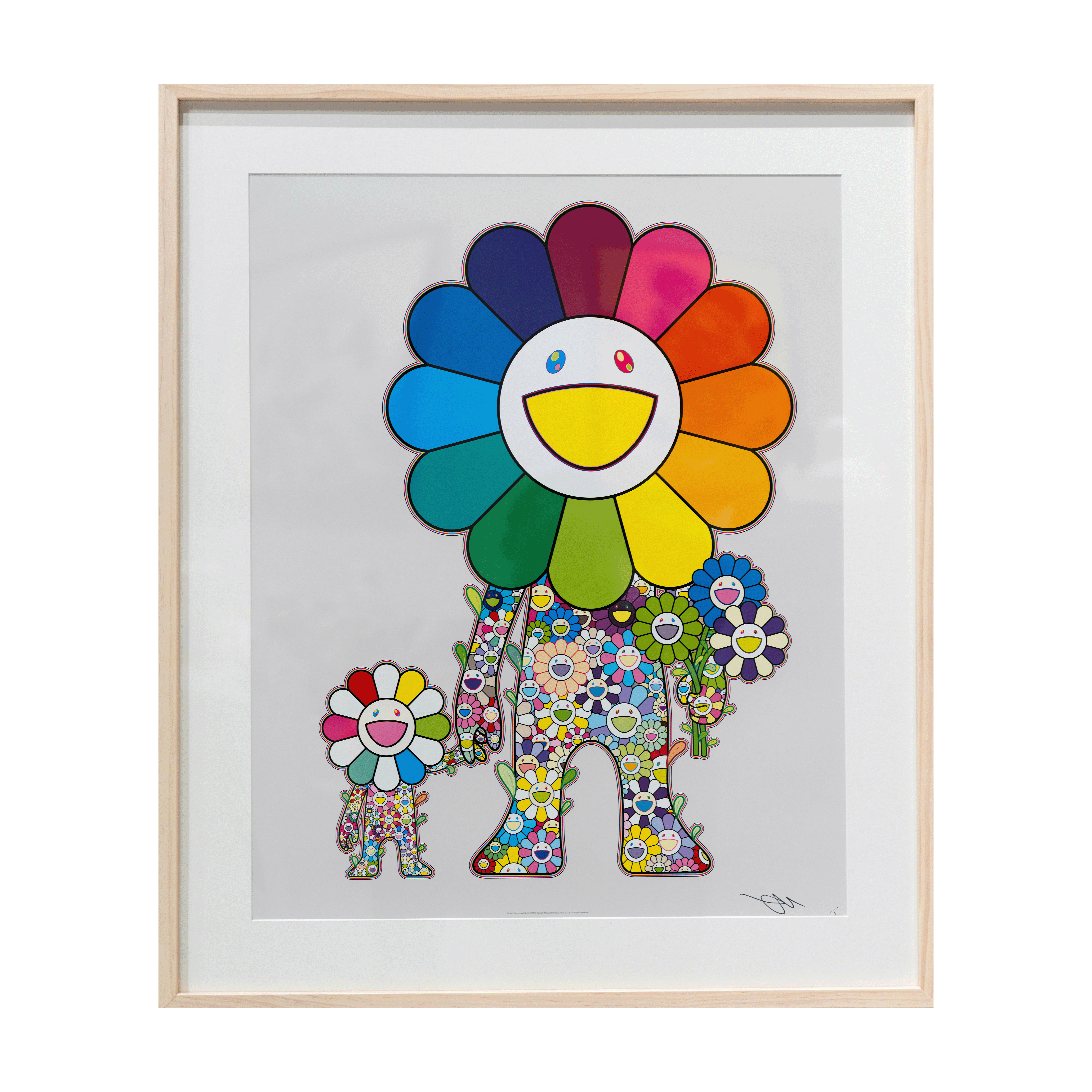 村上隆Takashi Murakami - Flower Parent and Child