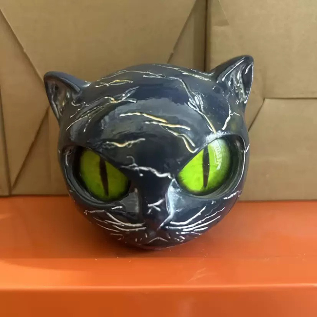 黑石貓眼酷帥桌面擺飾-預購