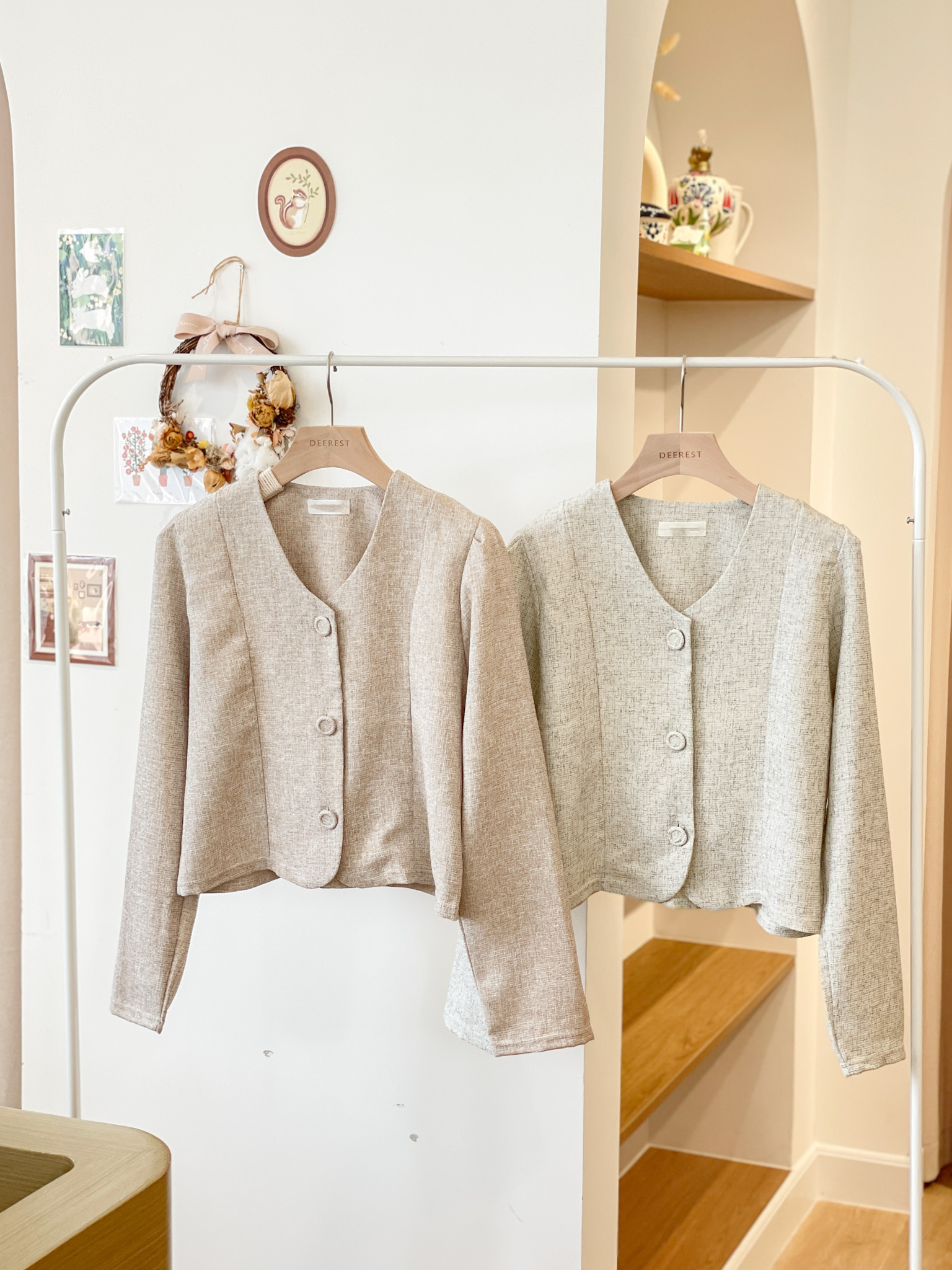 JK246 Mizzle Tweedy Jacket