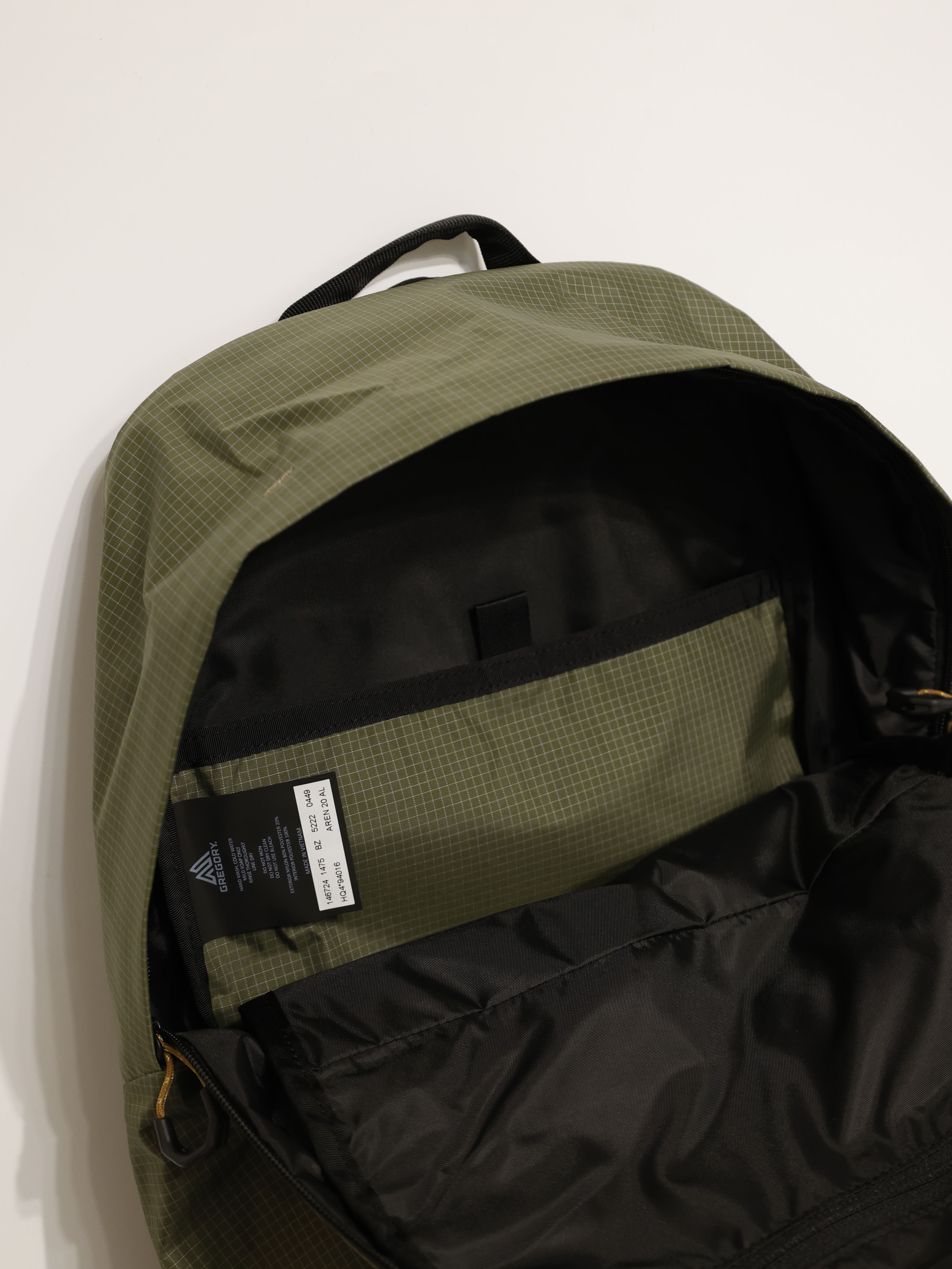 GREGORY 20L AREN AL 輕量後背包 GG146724