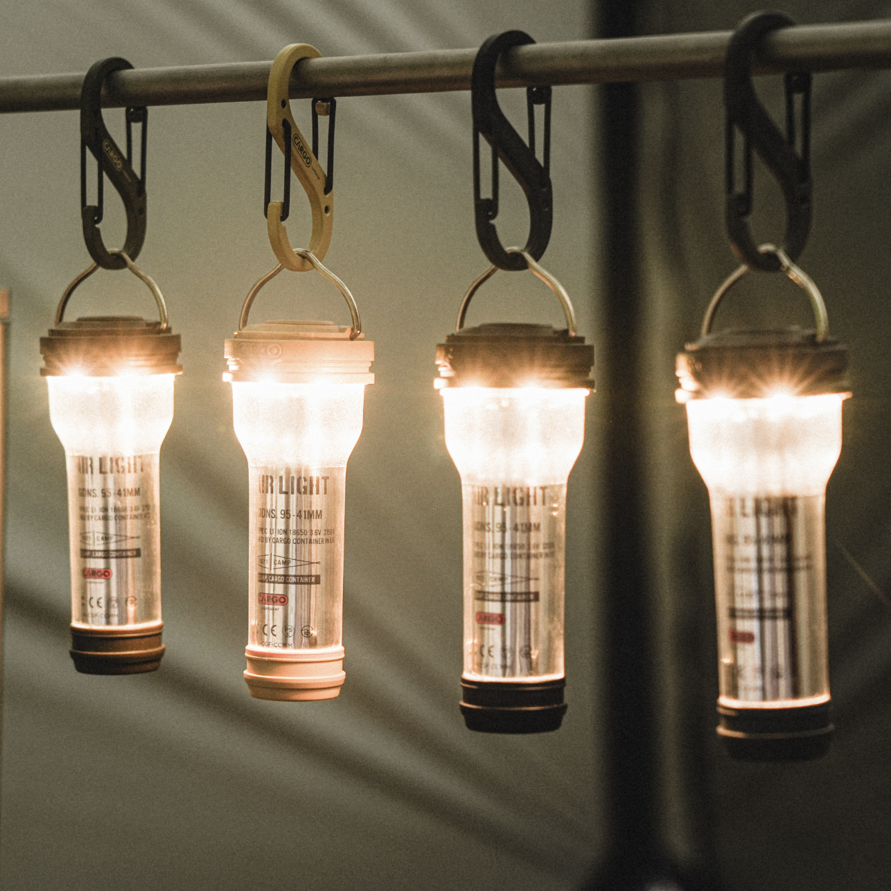 Cargo Container Air Light Led 迷你營燈 (可連接手機)