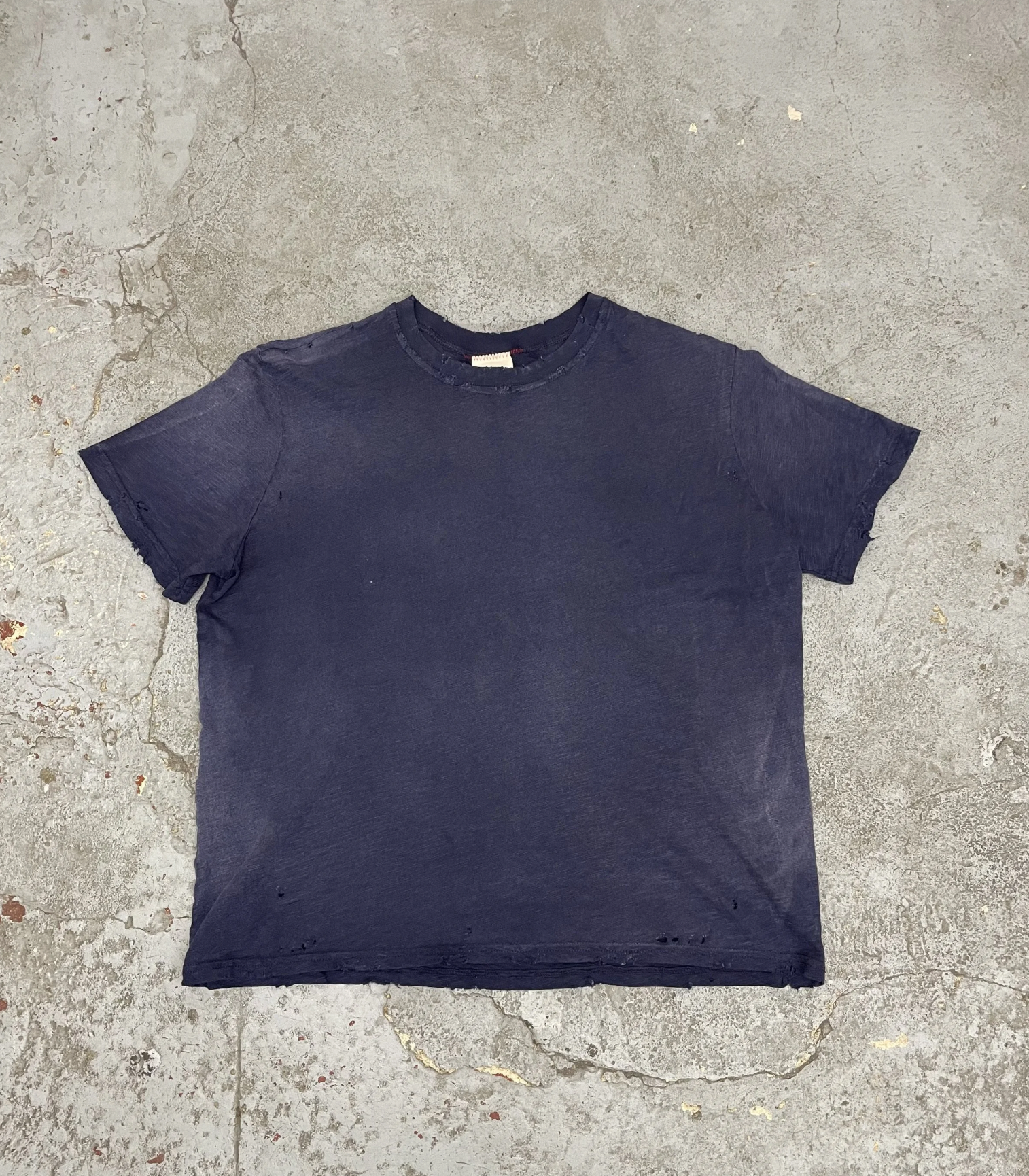 [Instock] MOOJIMOOJI EVERYDAY SLUB T-SHIRTS | AGED NAVY