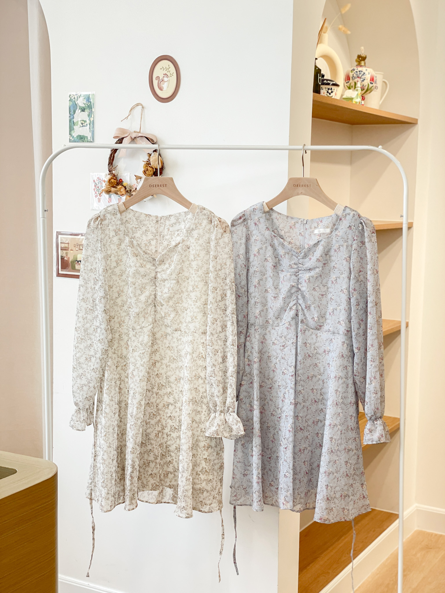 OP672 Aurora Floral Dress