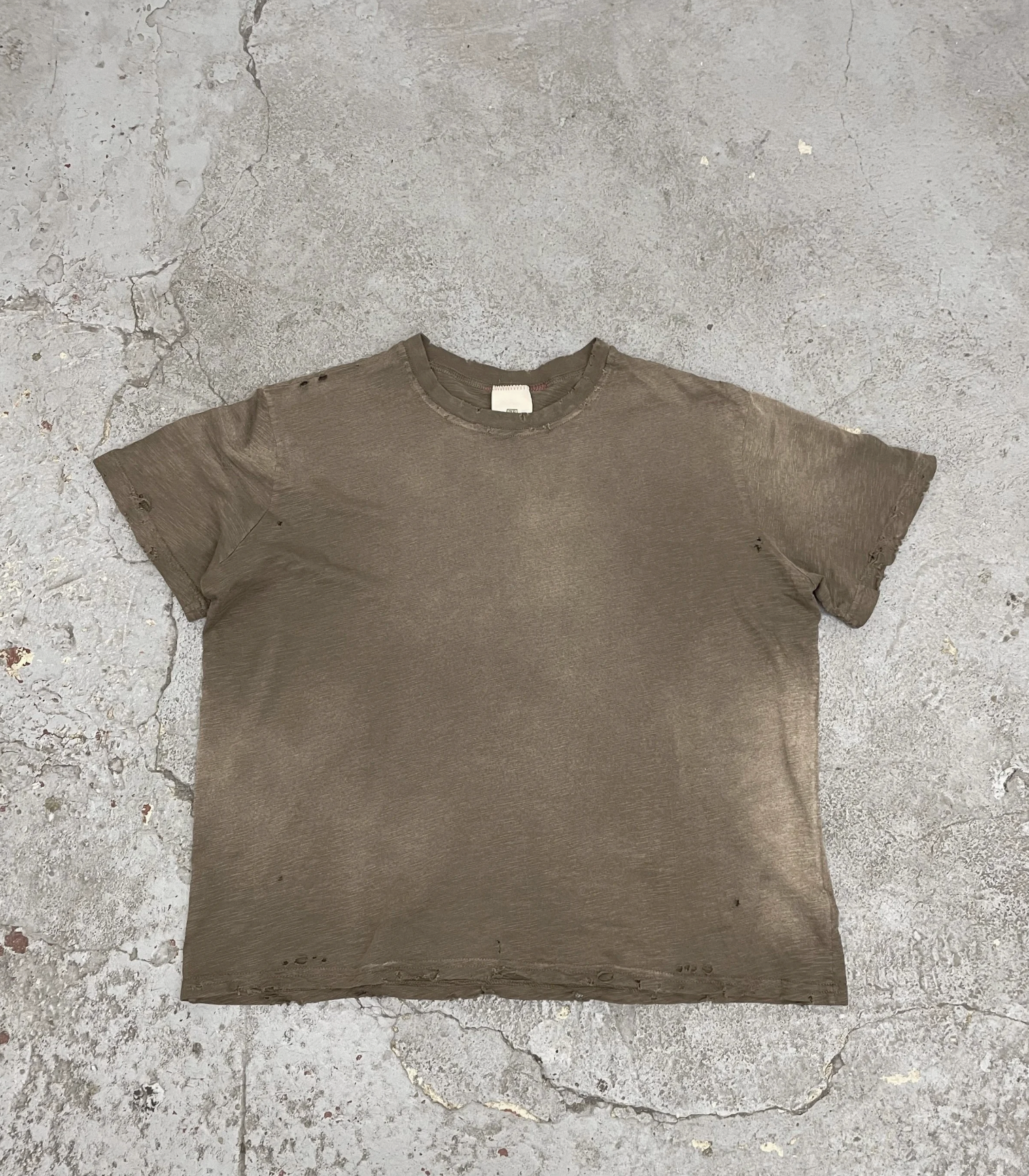 [Instock] MOOJIMOOJI EVERYDAY SLUB T-SHIRTS | AGED STONE GREY