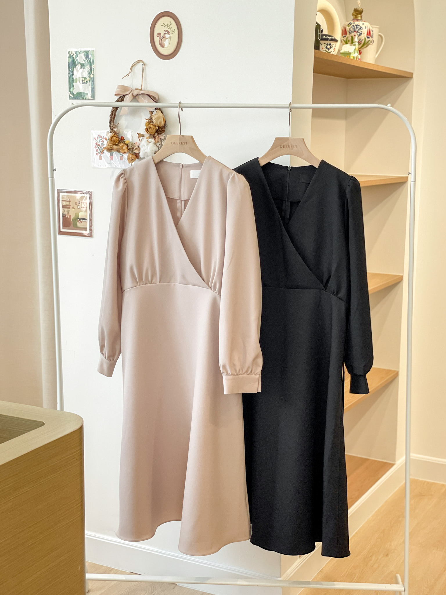 OP673 Demure Classy Long Dress