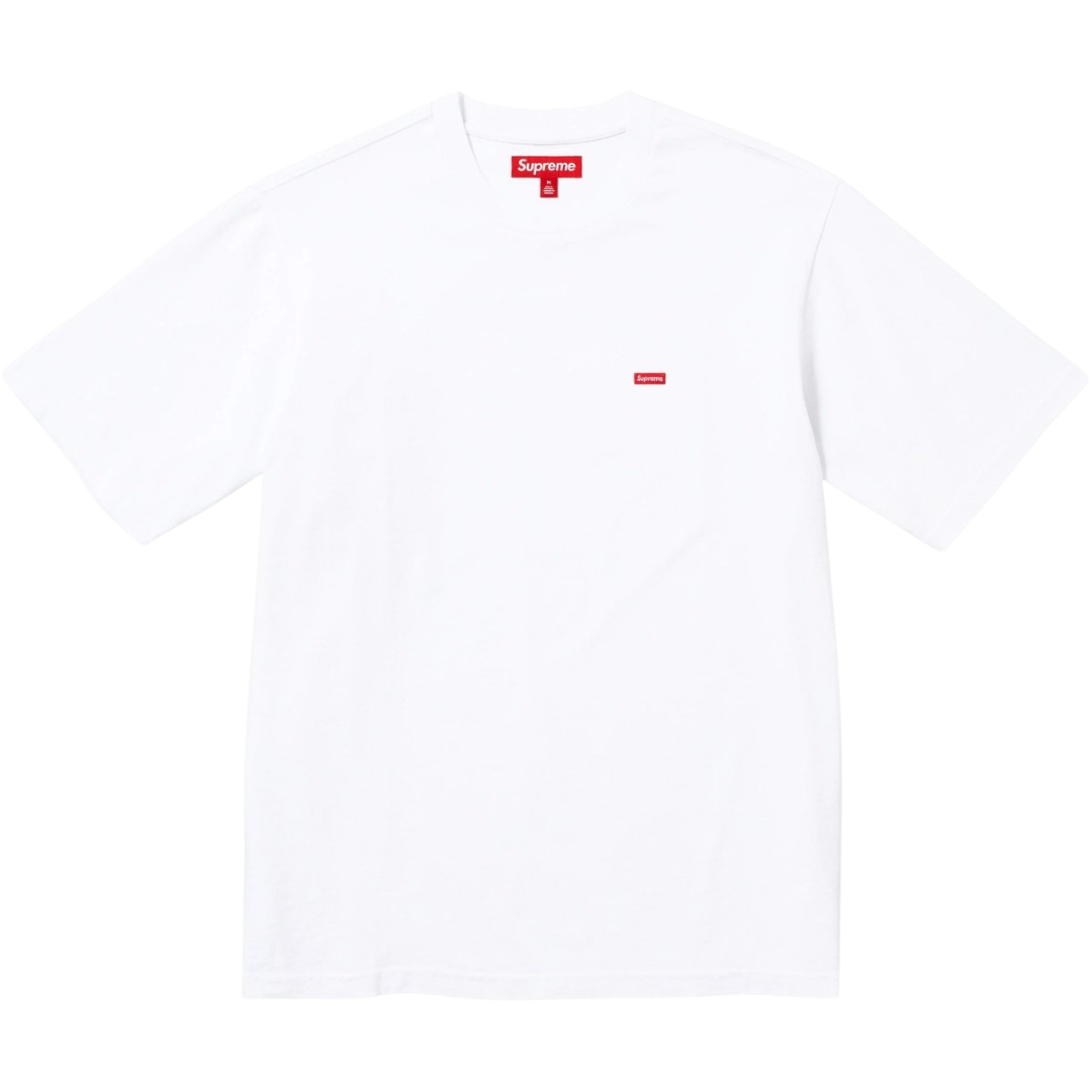 ☆ETW☆【EASY TO WEAR】SUPREME Small Box Tee 布標 刺繡 短T
