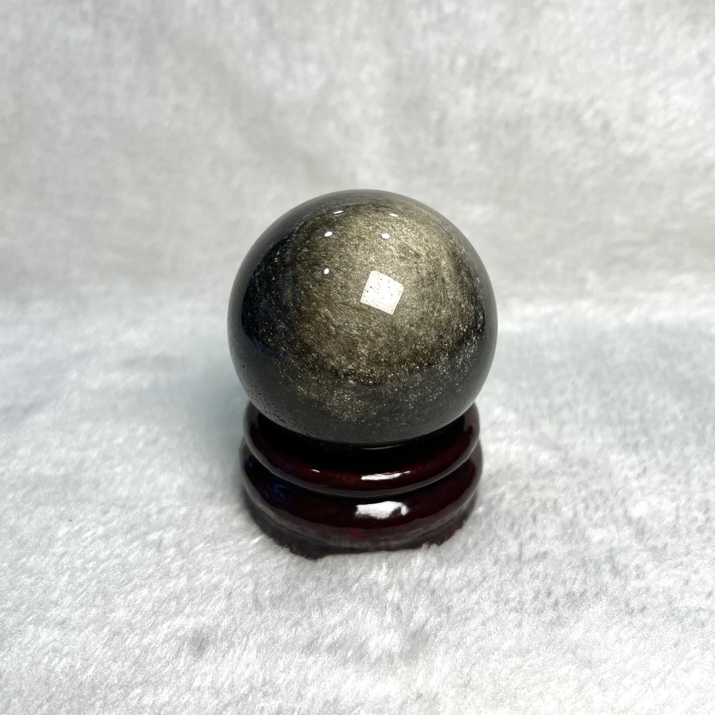 金曜石球 5.3cm #A673