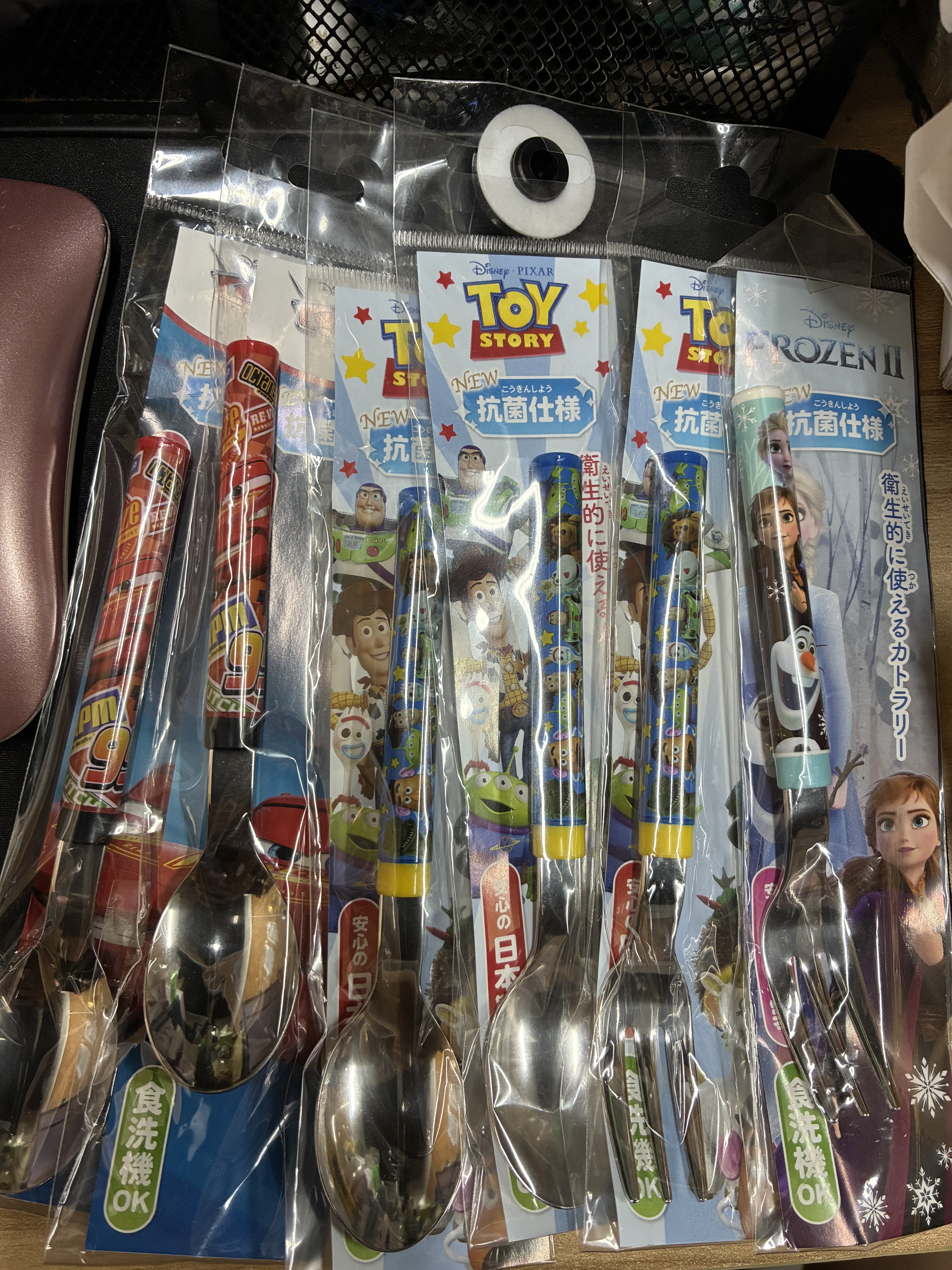 日本製Disney不鏽鋼餐具