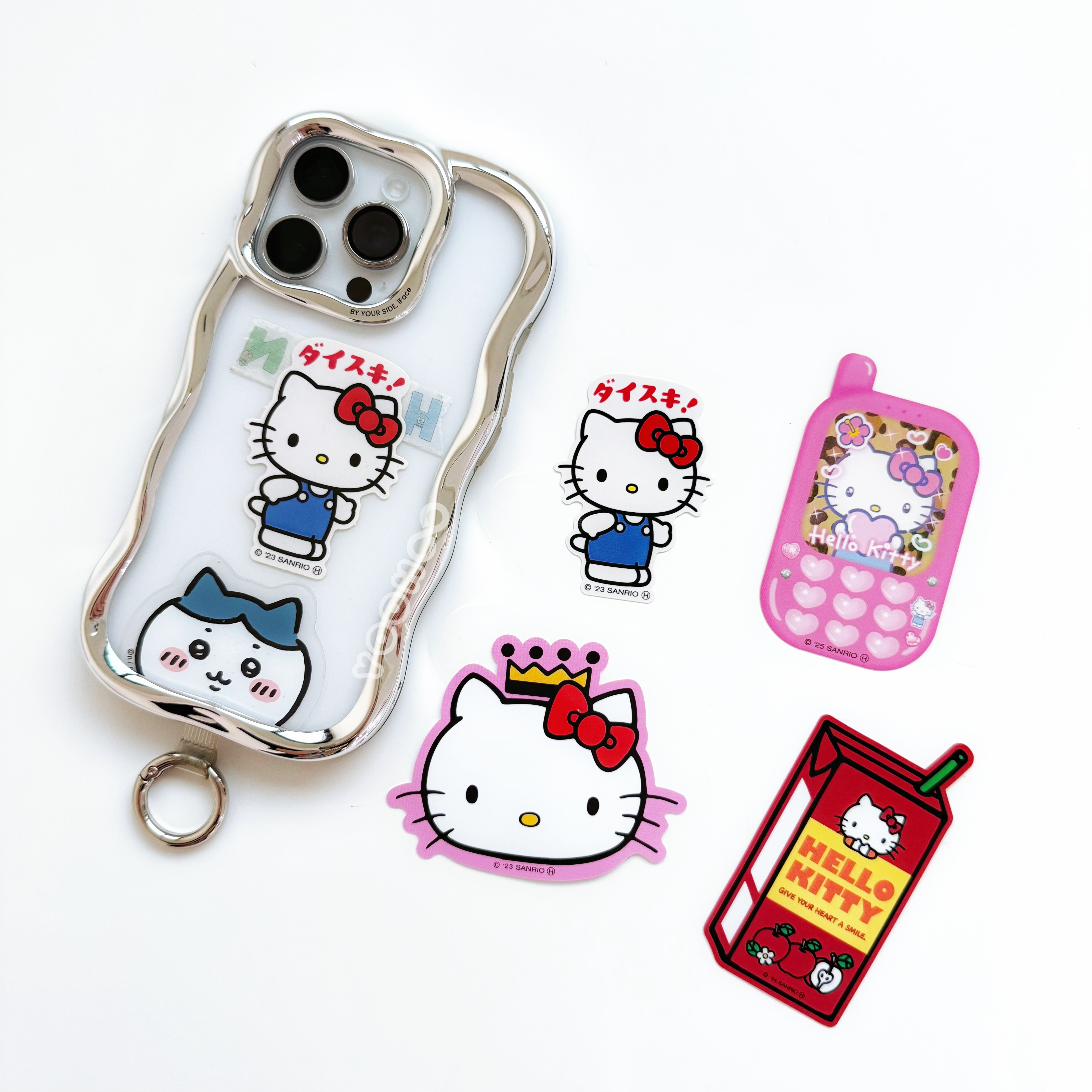 現貨┃日本製 KITTY KT 凱蒂貓 貼紙