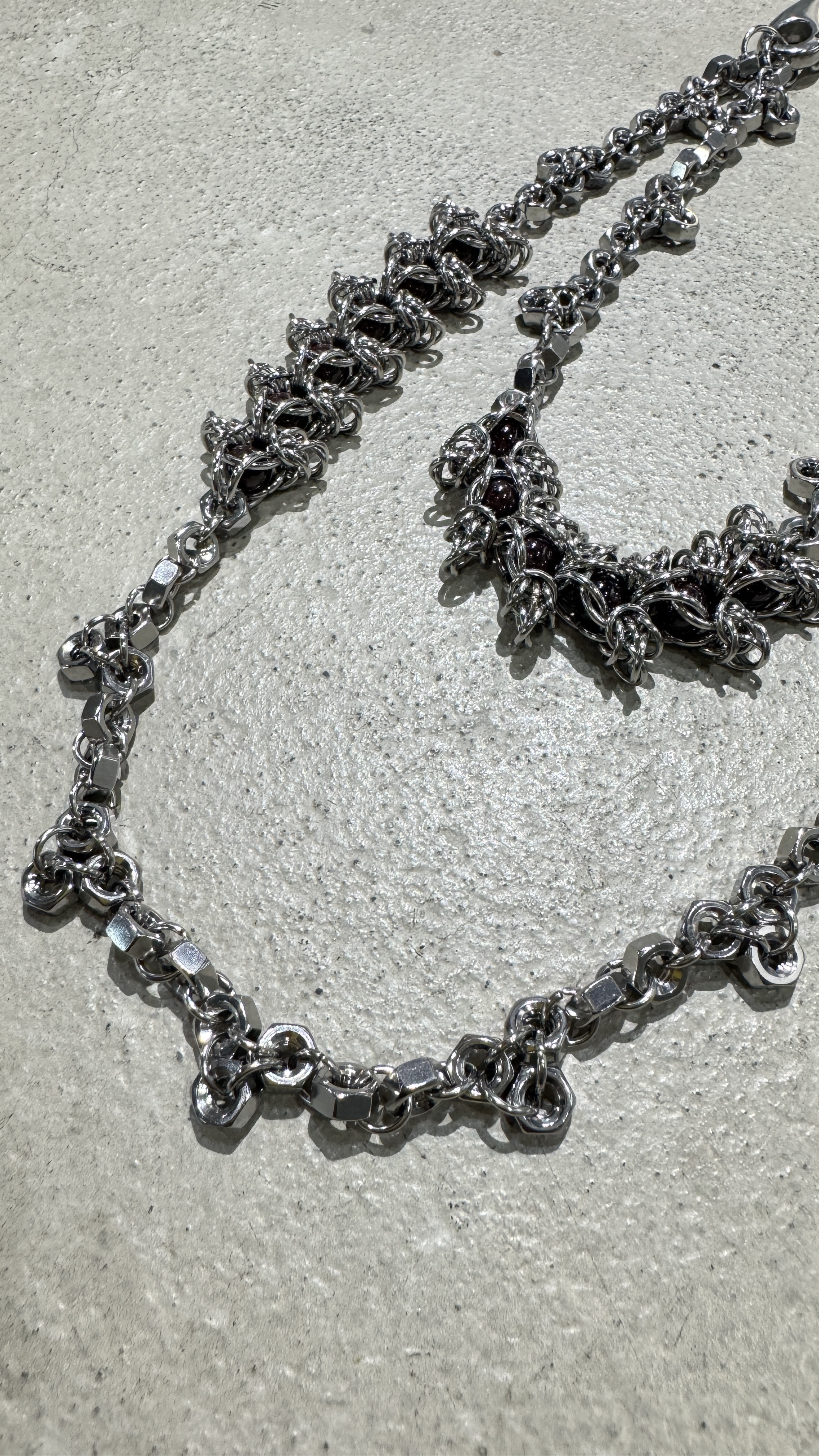 LEE:ZONG 編織領帶手錶款雙層褲鏈