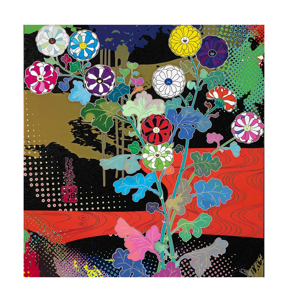 村上隆 Takashi Murakami - Korin: Dark Matter