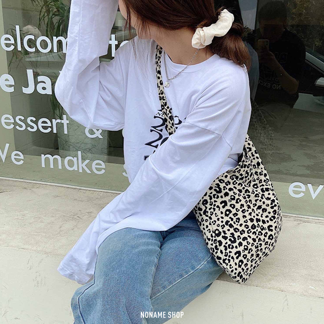 NANEA 日本限定 豹紋 托特包 斜背包 側背包 兩色 (女款)