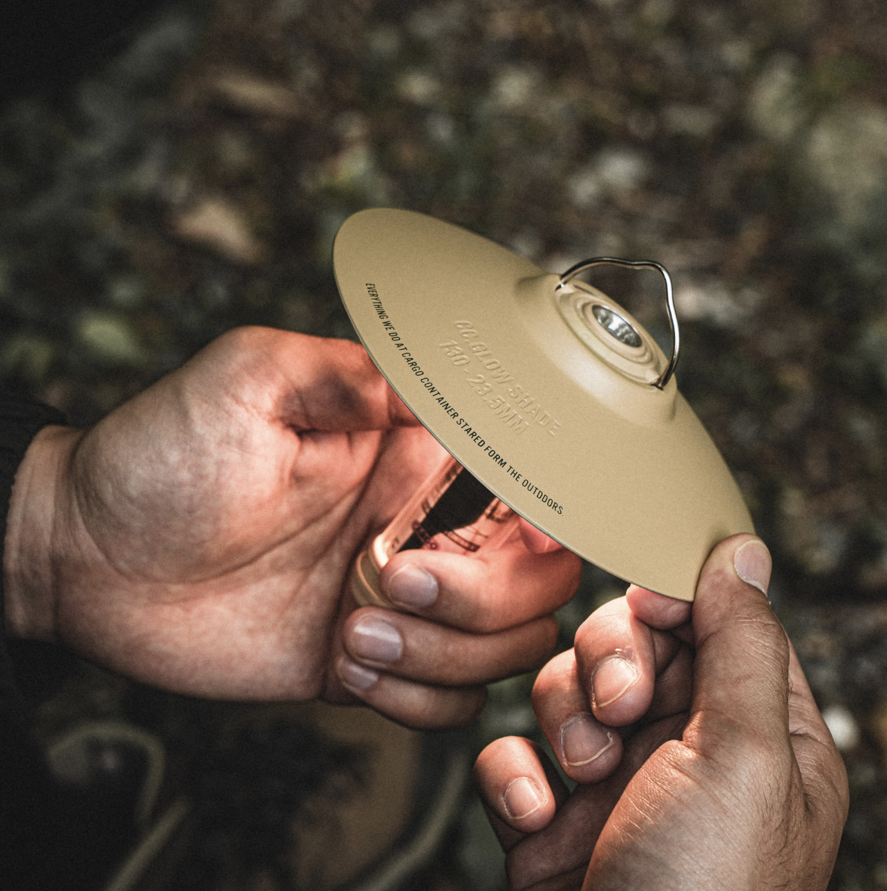 Cargo Container Air Light Led Shade 營燈燈罩