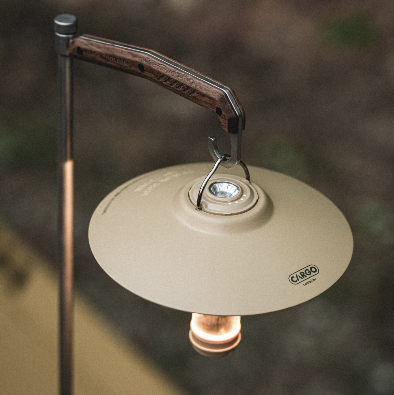 Cargo Container Air Light Led Shade 營燈燈罩