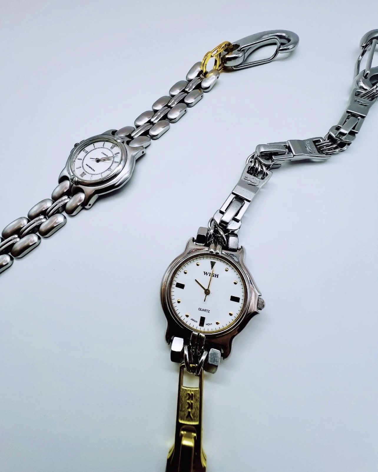 LEE:ZONG 手錶款褲鏈